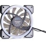 Alphacool Eiszyklon Aurora LUX Digital RGB case fans 3 stuks, 120 x 120 x 25 mm, 3-pins fan-connector
