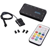 Alphacool Eiszyklon Aurora LUX Digital RGB case fans 3 stuks, 120 x 120 x 25 mm, 3-pins fan-connector