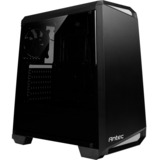 Antec NX100 Tower-behuizing Grijs | 2x USB-A 2.0 | USB-A 3.2 (5 Gbit/s) | 2x Audio | Window-kit
