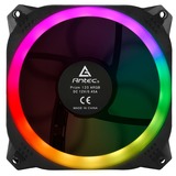 Antec Prizm 120 ARGB 5+C case fan Zwart