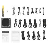 Antec Signature 1300 Platinum, 1320 Watt voeding  Zwart, 12x PCIe, Full Kabel-management