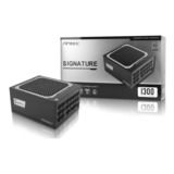 Antec Signature 1300 Platinum, 1320 Watt voeding  Zwart, 12x PCIe, Full Kabel-management