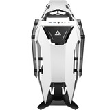Antec Torque Show-case Donkergrijs/wit | 2x USB-A 3.2 (5 Gbit/s) | USB-C 3.2 (10 Gbit/s) | 2x Audio | Window-kit