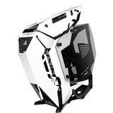 Antec Torque Show-case Donkergrijs/wit | 2x USB-A 3.2 (5 Gbit/s) | USB-C 3.2 (10 Gbit/s) | 2x Audio | Window-kit