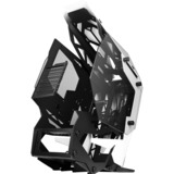 Antec Torque Show-case Donkergrijs/wit | 2x USB-A 3.2 (5 Gbit/s) | USB-C 3.2 (10 Gbit/s) | 2x Audio | Window-kit