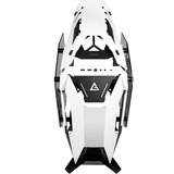 Antec Torque Show-case Donkergrijs/wit | 2x USB-A 3.2 (5 Gbit/s) | USB-C 3.2 (10 Gbit/s) | 2x Audio | Window-kit