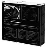 Arctic BioniX F140 case fan Zwart/wit, 4-pin PWM-aansluiting