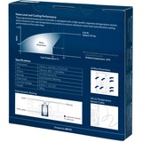 Arctic F14 TC case fan Wit/zwart