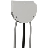 Bachmann Keukenaansluitdoos 2/5/5 5,0m Kabel splitterkabel Grijs