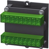 Bachmann Rahmen HDMI Schraubklemme inbouwaansluiting Zwart