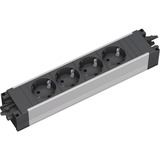 Bachmann STEP BASE 336.604 GST18 4-voudig stekkerdoos Zwart