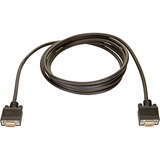 Bachmann VGA kabel 15-polig, 5 meter Zwart