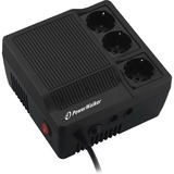 BlueWalker PowerWalker AVR 1200 spanningsregelaar Zwart