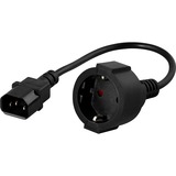 BlueWalker PowerWalker IEC-> Schuko Converter adapter