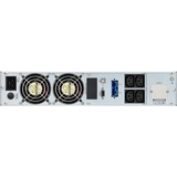 BlueWalker PowerWalker VFI 3000 CRS ups Zwart, Accu niet inbegrepen