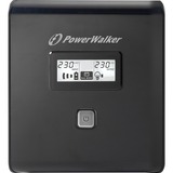 BlueWalker PowerWalker VI 1000 LCD ups Zwart, Retail