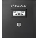 BlueWalker PowerWalker VI 2000 LCD ups Zwart