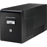 BlueWalker PowerWalker VI 2000 LCD ups Zwart