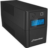 BlueWalker PowerWalker VI 650 SHL IEC ups Zwart