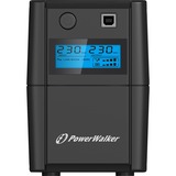 BlueWalker PowerWalker VI 650 SHL IEC ups Zwart