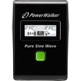 BlueWalker PowerWalker VI 800 SW IEC ups Zwart