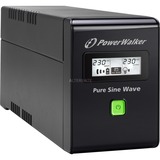 BlueWalker PowerWalker VI 800 SW ups Zwart
