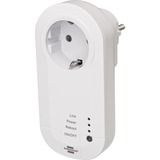 Brennenstuhl Connect Smart Plug schakel stekkerdoos Wit, WA 3600