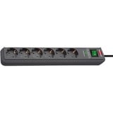 Brennenstuhl Eco-Line 13500A +surge protection 6x stekkerdoos 1159710, voor 6 stekkers