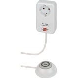 Brennenstuhl Eco-Line Comfort Switch adapter stekkerdoos Wit