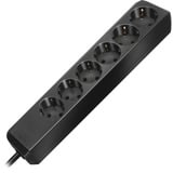 Brennenstuhl Eco-Line Stekkerdoos 6x stekkerdoos Zwart, 1159400015, voor 6 stekkers