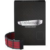Cablemod PRO ModMesh RT-Series Cable Kit kabelmanagement Carbon/rood, 13-delig