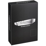 Cablemod PRO ModMesh RT-Series Cable Kit kabelmanagement Carbon/rood, 13-delig