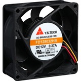 Chenbro 80mm Case fan voor RM217 Zwart