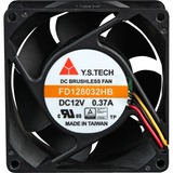 Chenbro 80mm Case fan voor RM217 Zwart