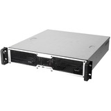 Chenbro RM24100-L Serverbehuizing Zilver/zwart | 2x USB-A 3.2 (5 Gbit/s)