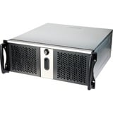 Chenbro RM42300 rack behuizing Zwart/zilver | 2x USB-A 3.2 (5 Gbit/s)