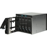 Chenbro StorageKit 3x 5,25" naar 5x 3,5" inbouwframe Zwart