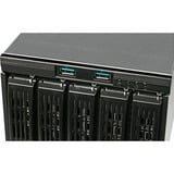 Chenbro StorageKit 3x 5,25" naar 5x 3,5" inbouwframe Zwart