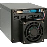Chenbro StorageKit 3x 5,25" naar 5x 3,5" inbouwframe Zwart