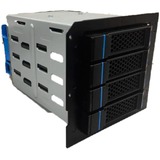 Chenbro Zub TOW HDK SR107+ NonHS   4x3,5 inbouwframe Zwart