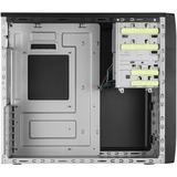 Chieftec CG-04B-0P midi tower behuizing Zwart | 4x USB-A