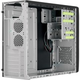 Chieftec CG-04B-0P midi tower behuizing Zwart | 4x USB-A