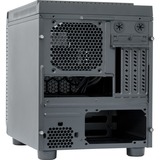 Chieftec CI-01B-OP mini tower behuizing Zwart | 3x USB-A