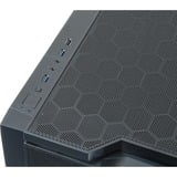 Chieftec CI-01B-OP mini tower behuizing Zwart | 3x USB-A