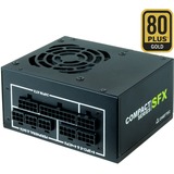 Chieftec CSN-450C 450W voeding Zwart, 2x PCIe, Full Kabelmanagement