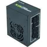 Chieftec CSN-650C 650W voeding  Zwart, 2x PCIe, Kabel-Management