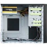 Chieftec CT-01B mini tower behuizing Zwart | 3x USB-A