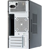 Chieftec CT-01B mini tower behuizing Zwart | 3x USB-A