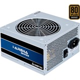Chieftec GPB-350S, 350 Watt voeding Grijs, 1x PCIe