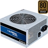 Chieftec GPB-450S, 450 Watt voeding Grijs, 1x PCI